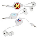 Retractable Ear Buds